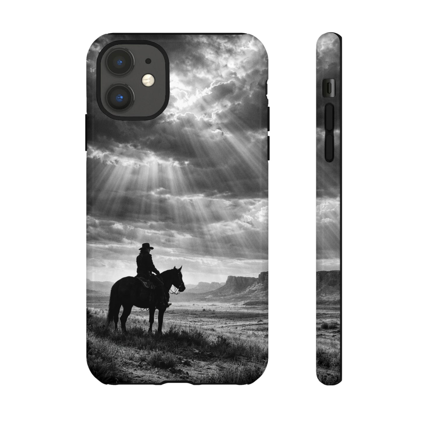 Western Noir Tough Case