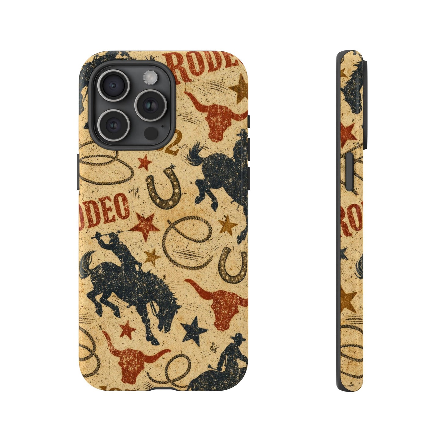 Vintage Rodeo Tough Case