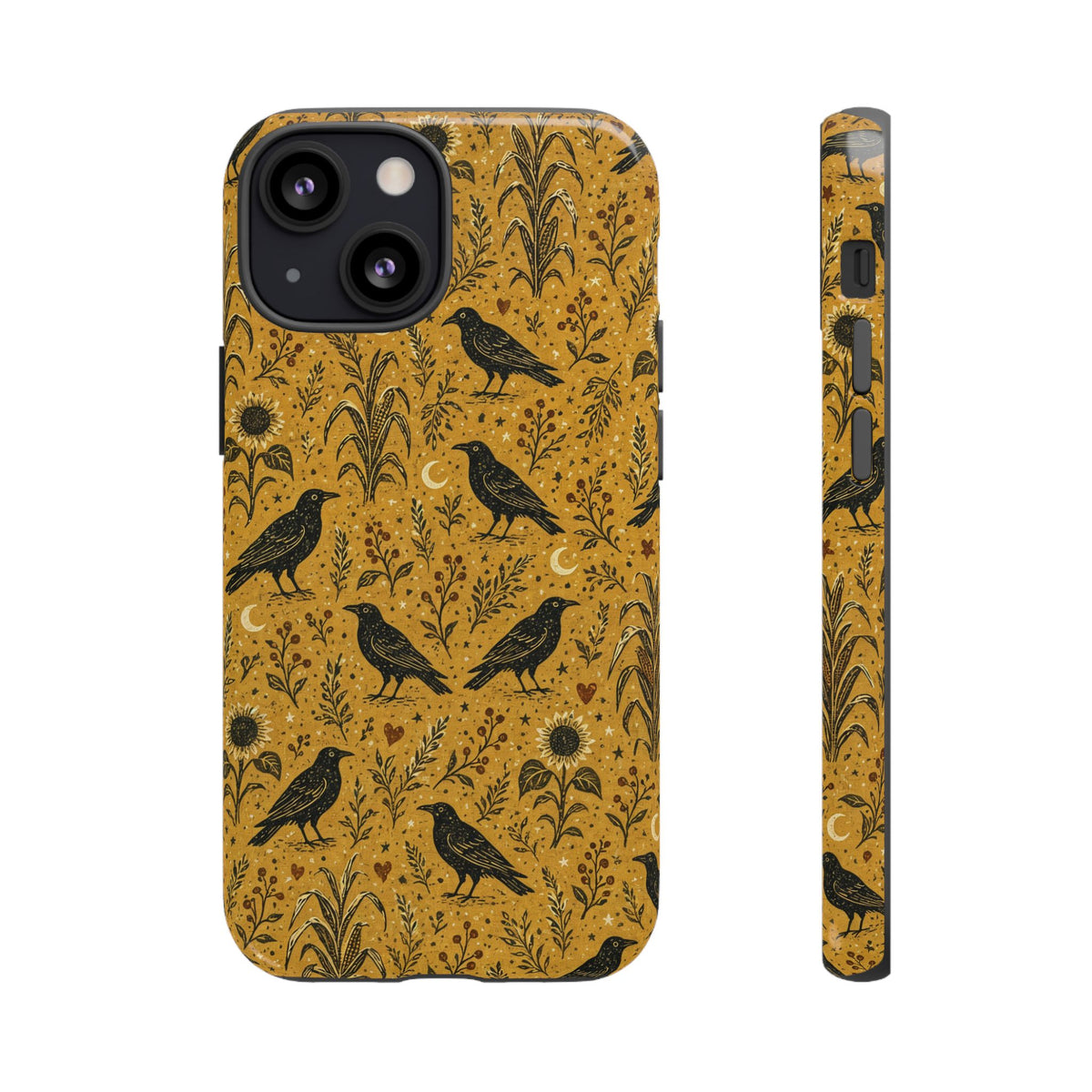 Cornfield Crows Tough Case