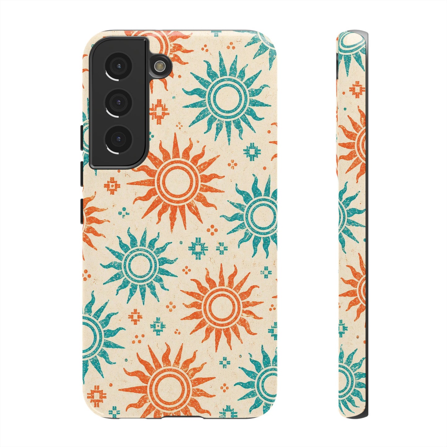 Coral Sun Tough Case