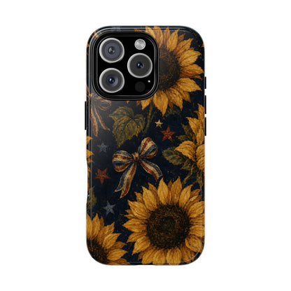 USA Sunflower Tough Case