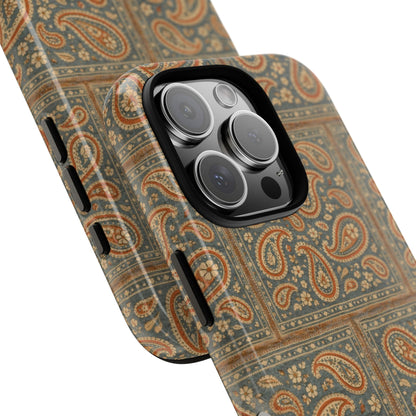 Paisley Tile Tough Case
