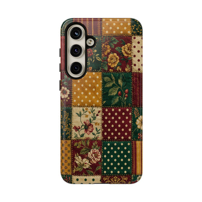 Jewel Tone Patchwork Tough Case