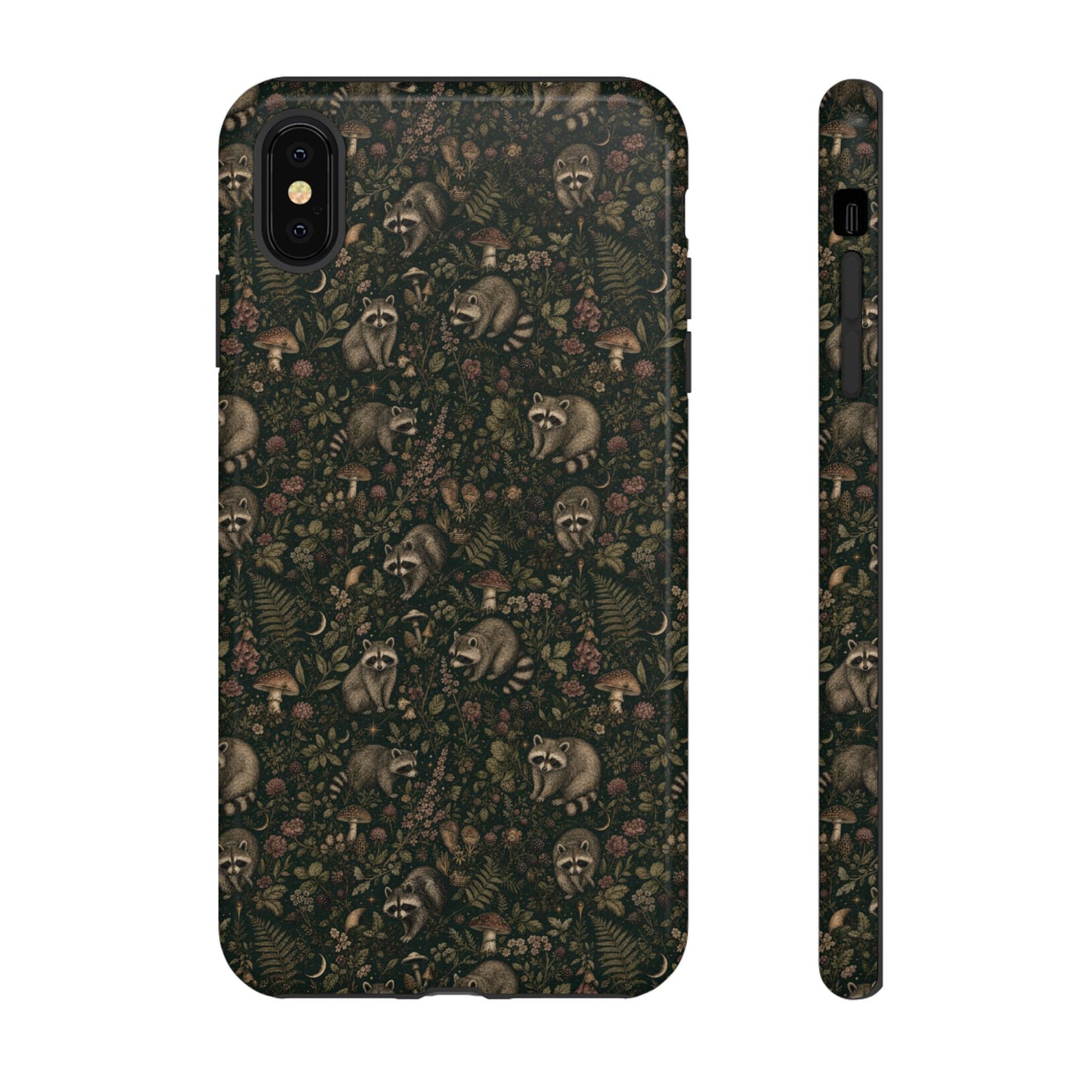 Forest Raccoon Tough Case