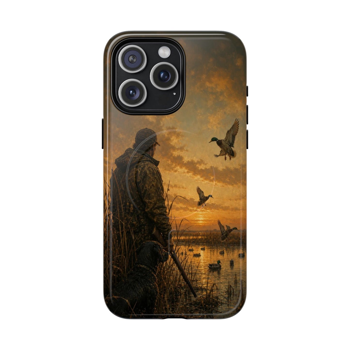 Duck Hunter Magnetic Case