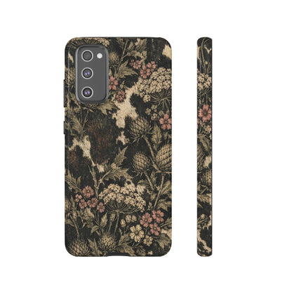 Cowhide Thistle Tough Case