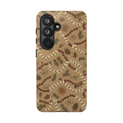 Cranberry Garland Tough Case