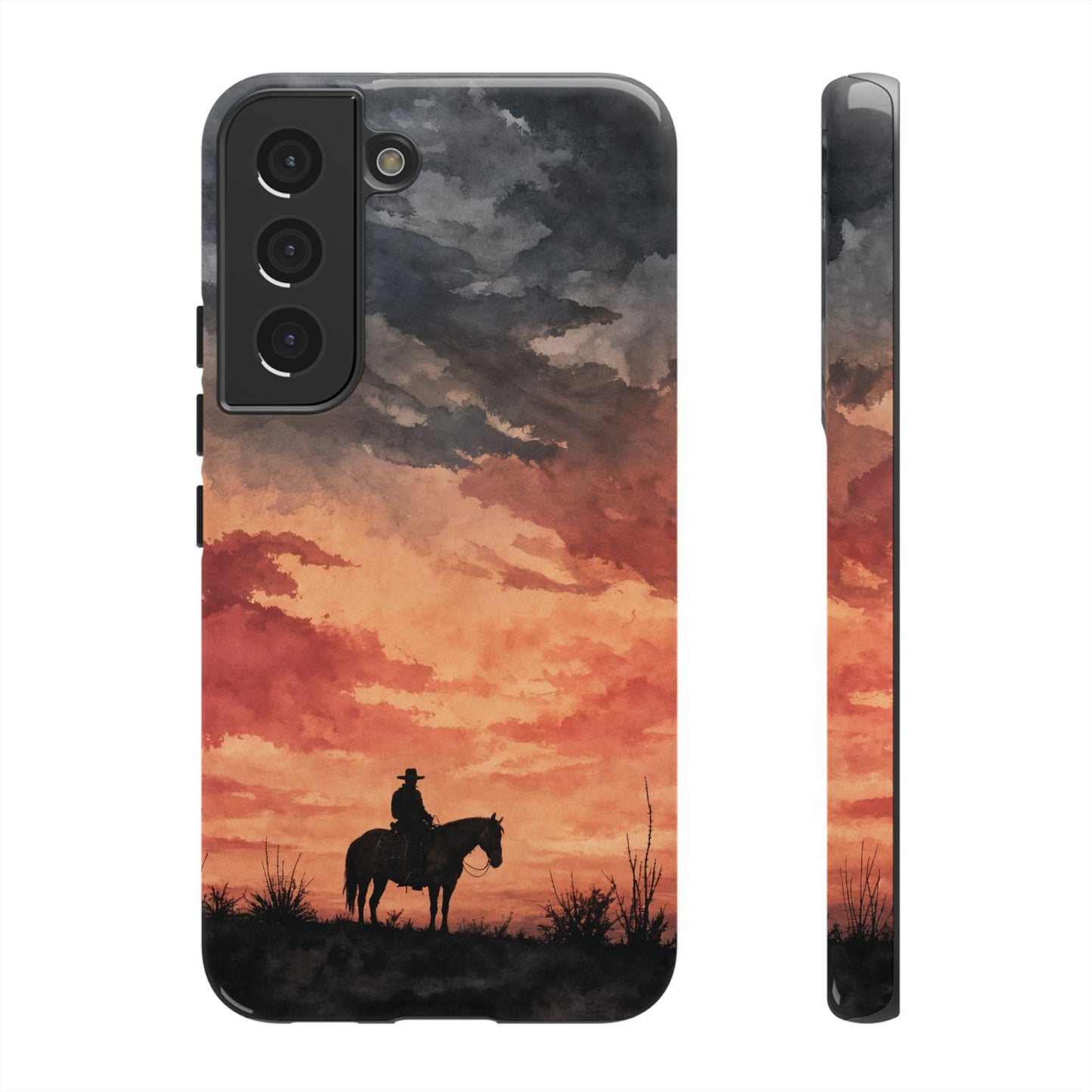 Cowboy Horizon Tough Case
