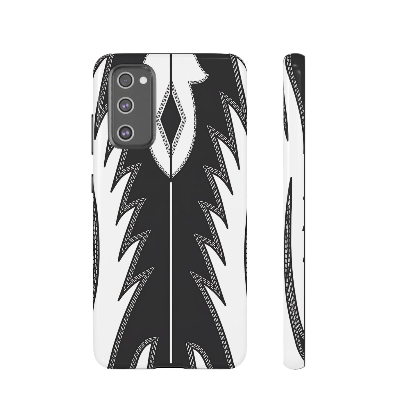Boot Closeup Black Tough Case
