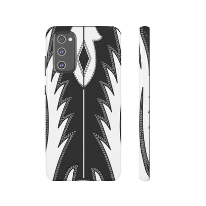 Boot Closeup Black Tough Case