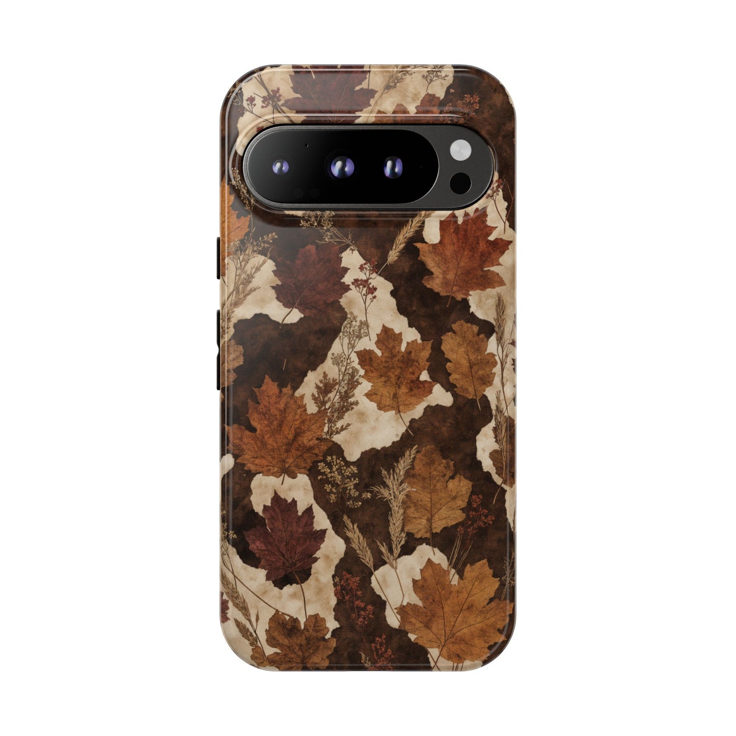 Autumn Cowhide Tough Case