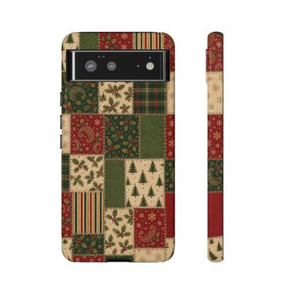 Holiday Patchwork Tough Case
