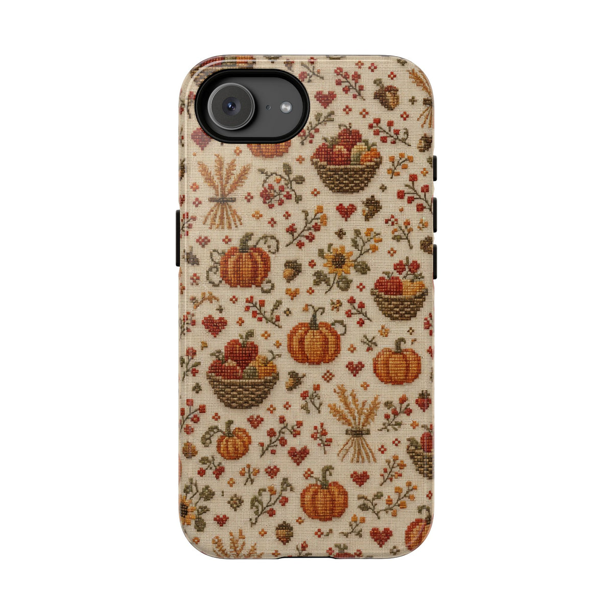 Pumpkin Stitch Tough Case