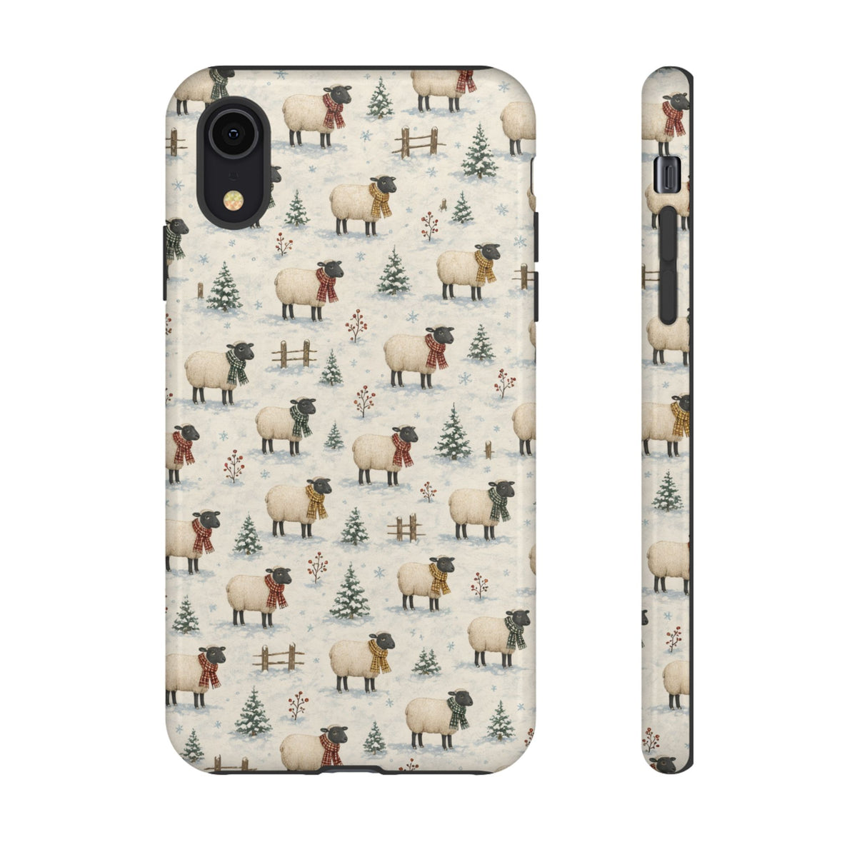 Scarf Sheep Tough Case