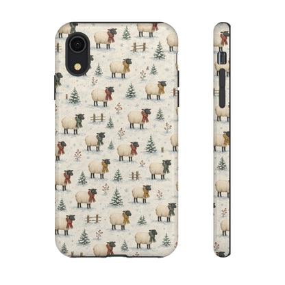 Scarf Sheep Tough Case