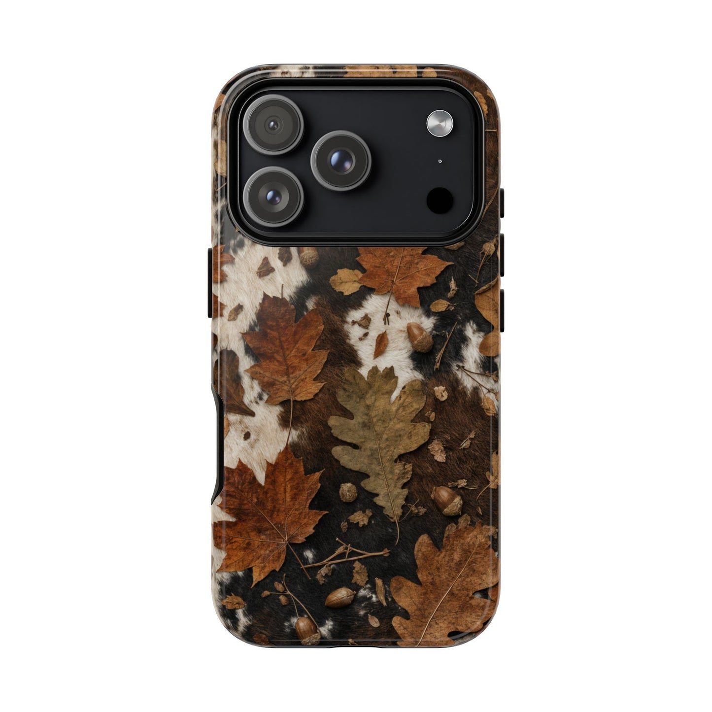 Cowhide Oak Tough Case