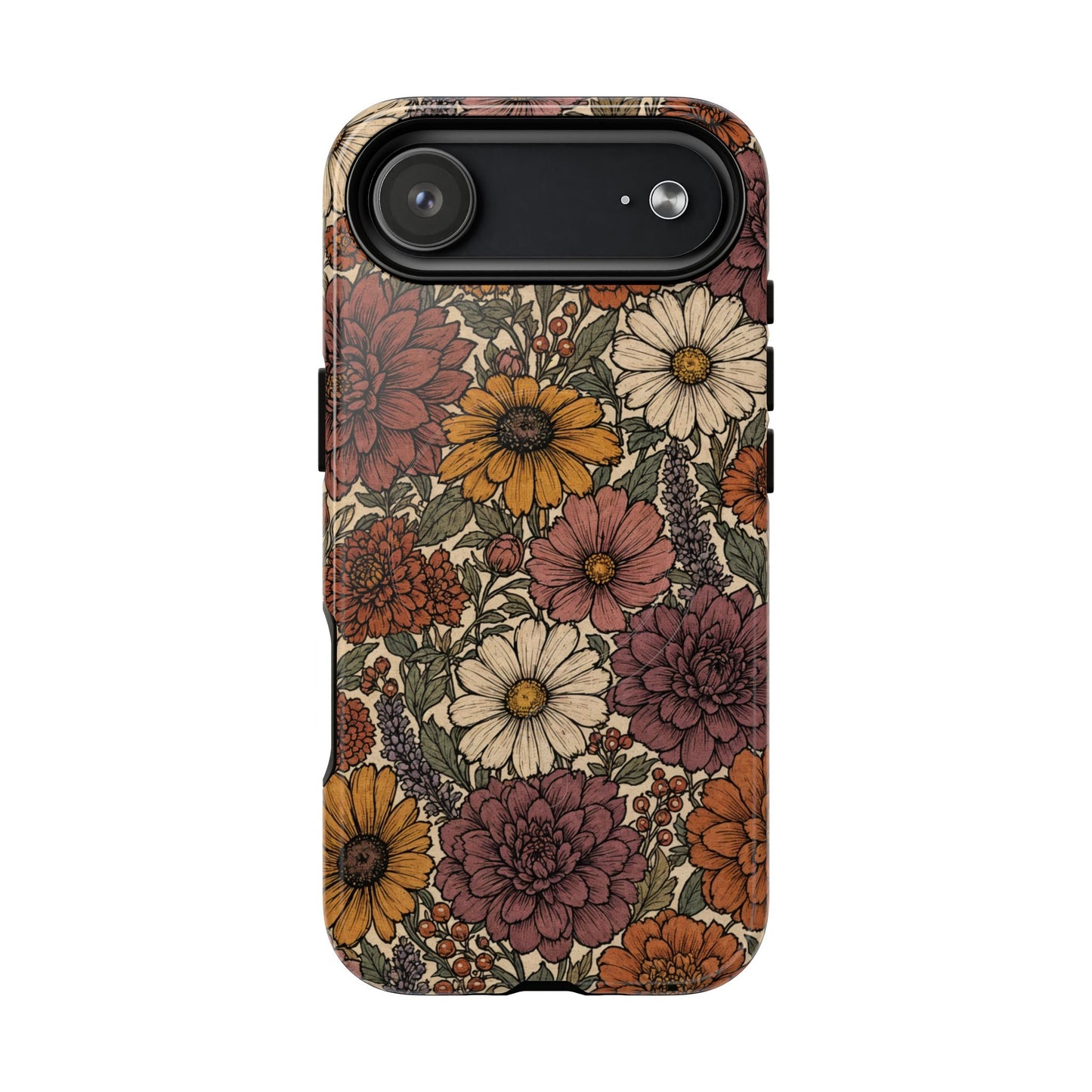 Inked Bouquet Magnetic Case
