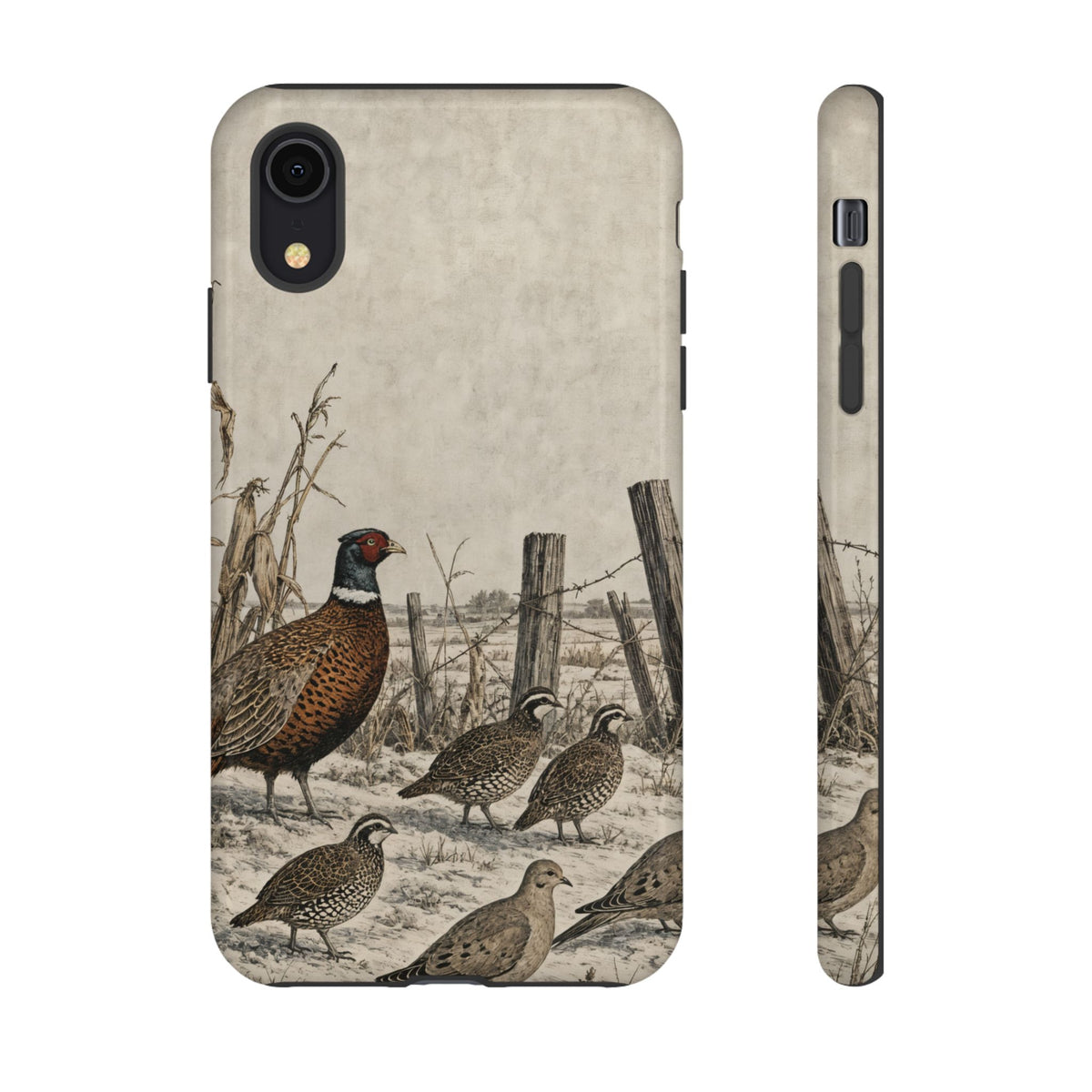 Winter Fencerow Tough Case