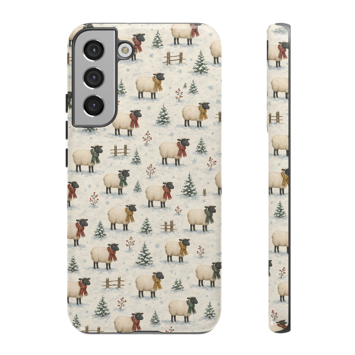 Scarf Sheep Tough Case