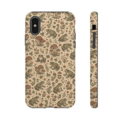 Frog And Toadstool Tough Case