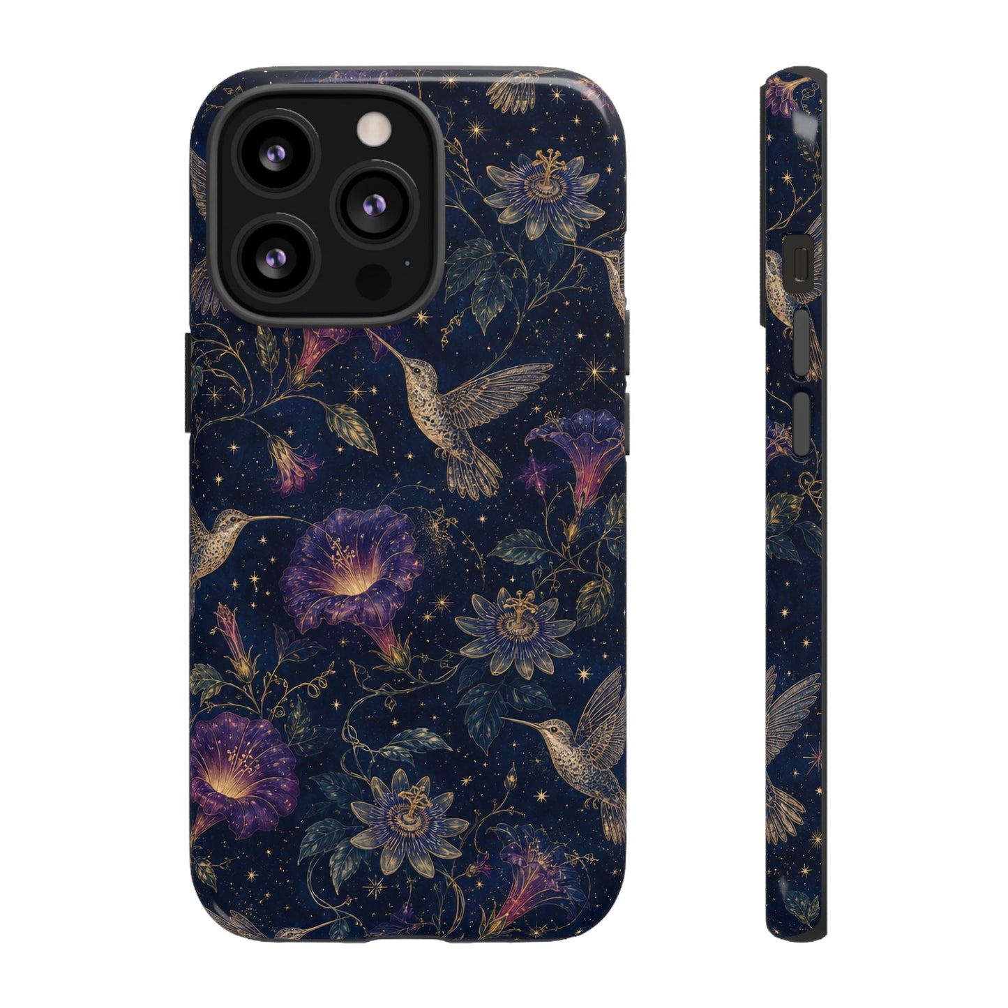 Midnight Hummingbird Tough Case