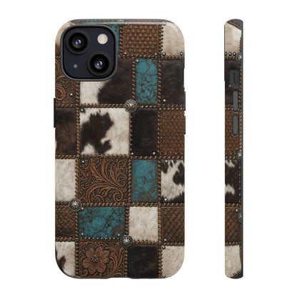Tooled Hide Tough Case