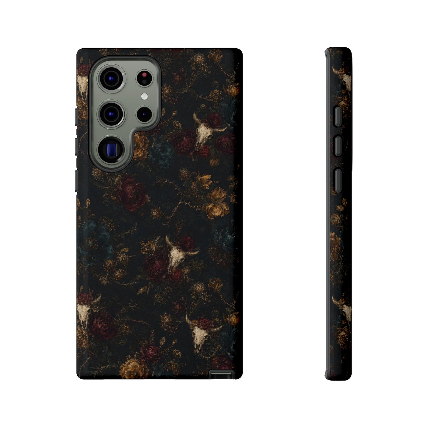 Bull Skull Bloom Tough Case
