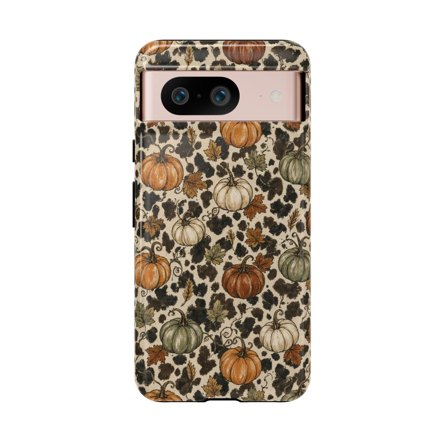 Cowhide Pumpkin Patch Tough Case
