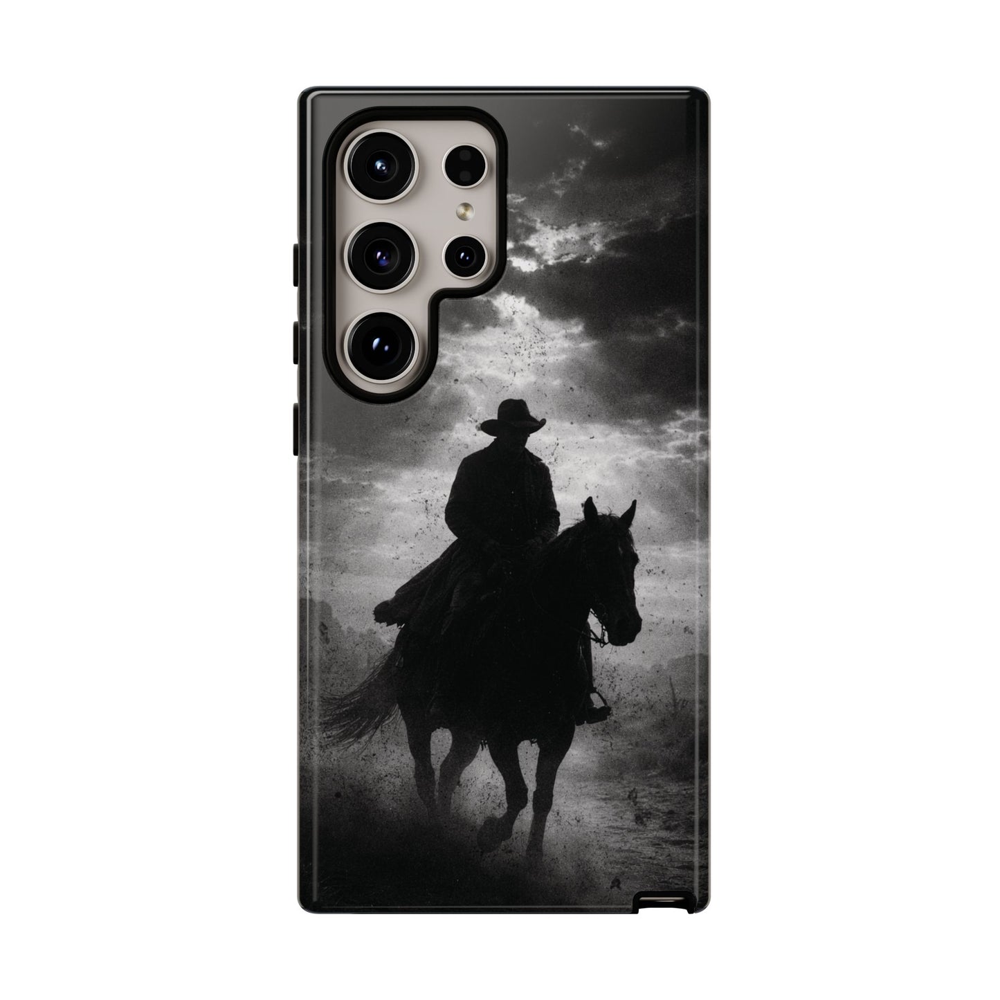 Western Noir Rider Tough Case