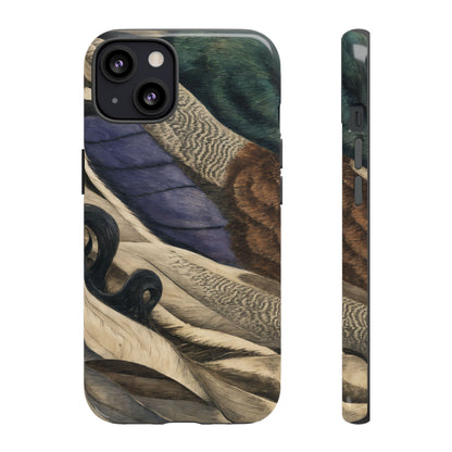 Mallard Feathers Tough Case