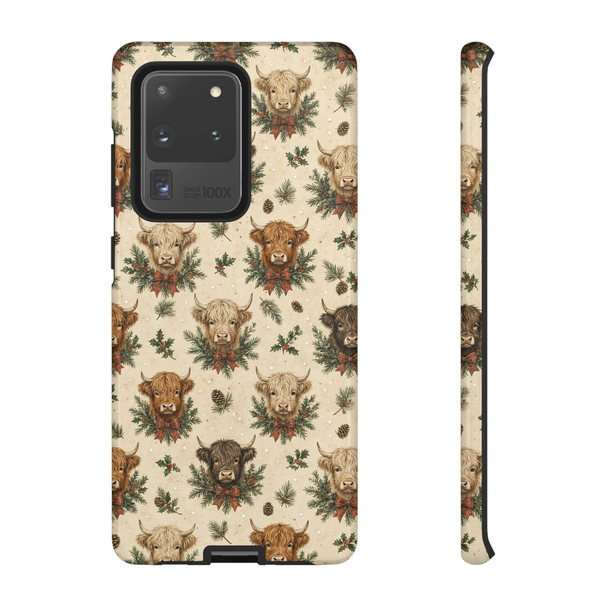 Highland Christmas Tough Case