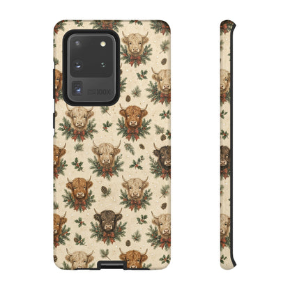 Highland Christmas Tough Case