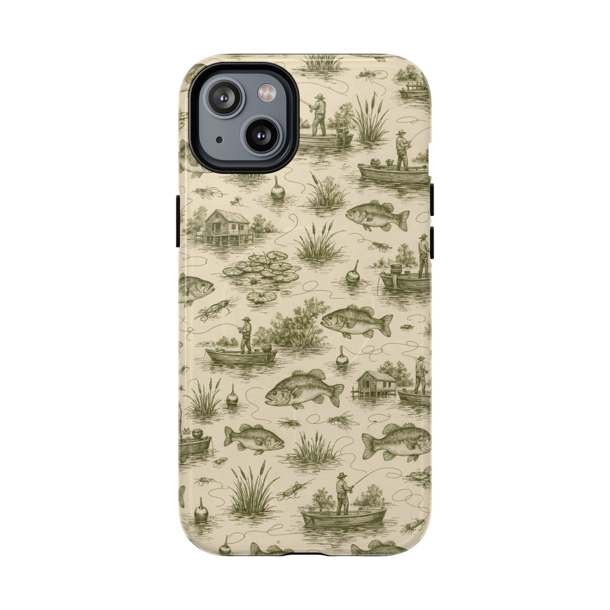 Bass Sketch Magnetic Case