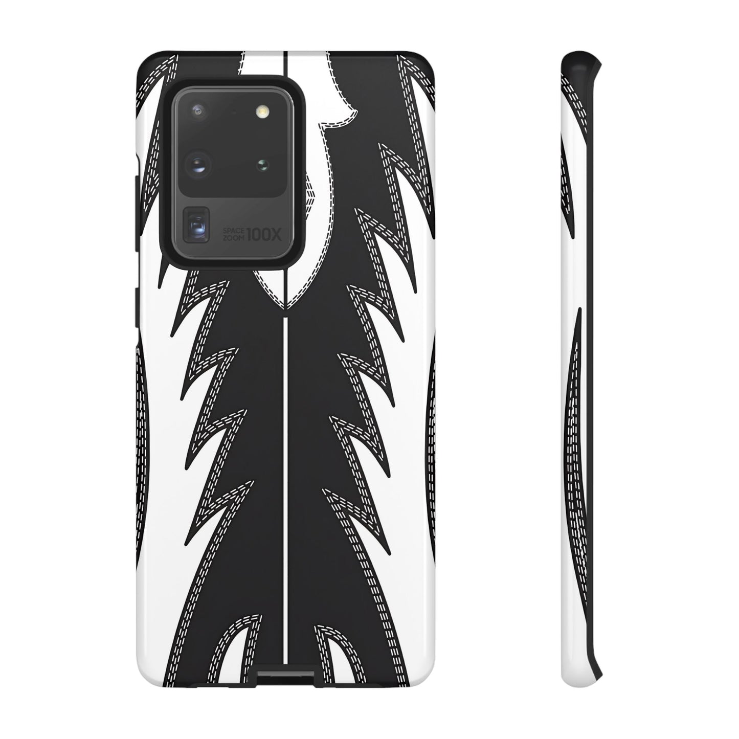 Boot Closeup Black Tough Case