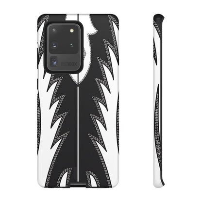 Boot Closeup Black Tough Case