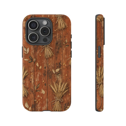 Barnwood Wheat Tough Case