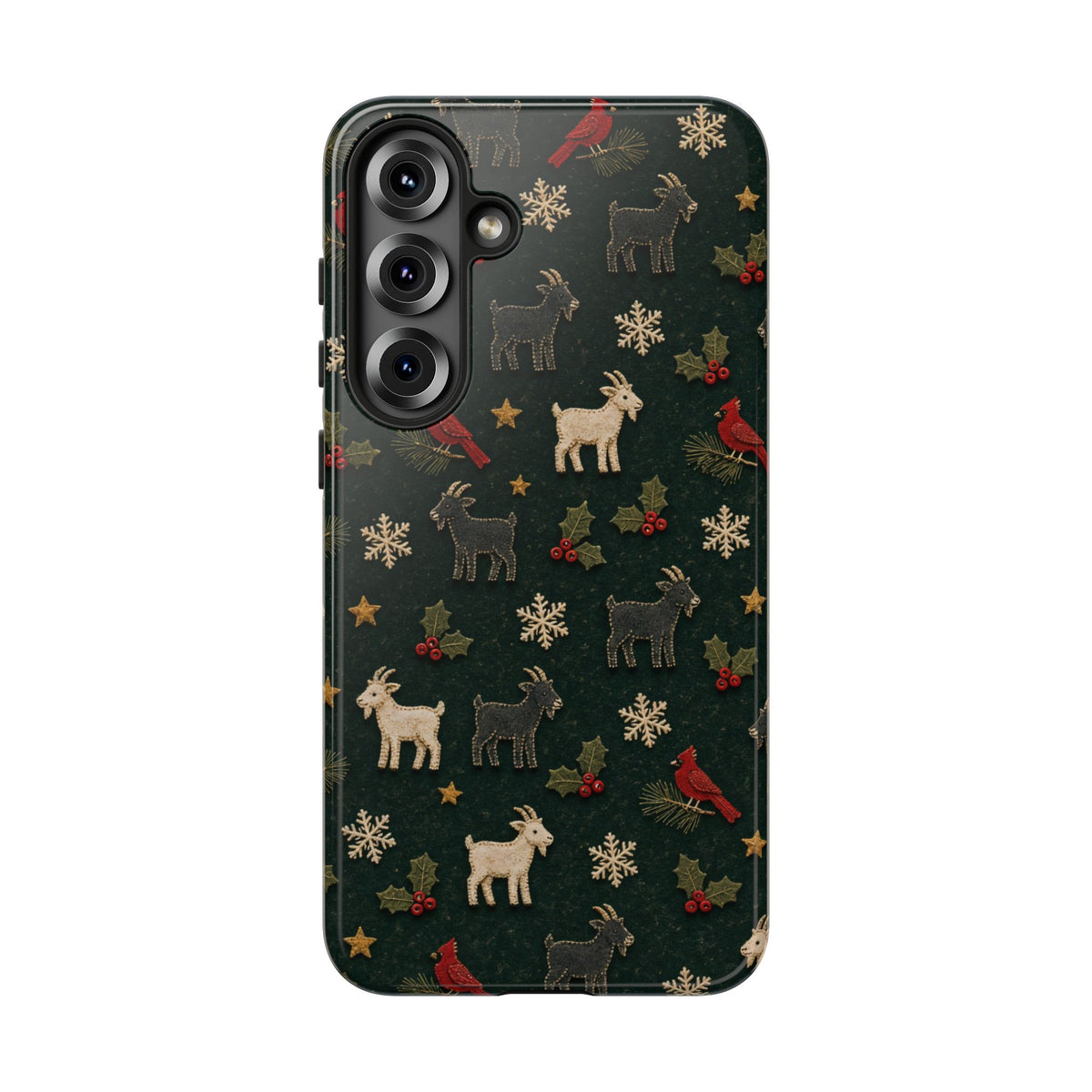 Felt Goats Cardinals Tough Case