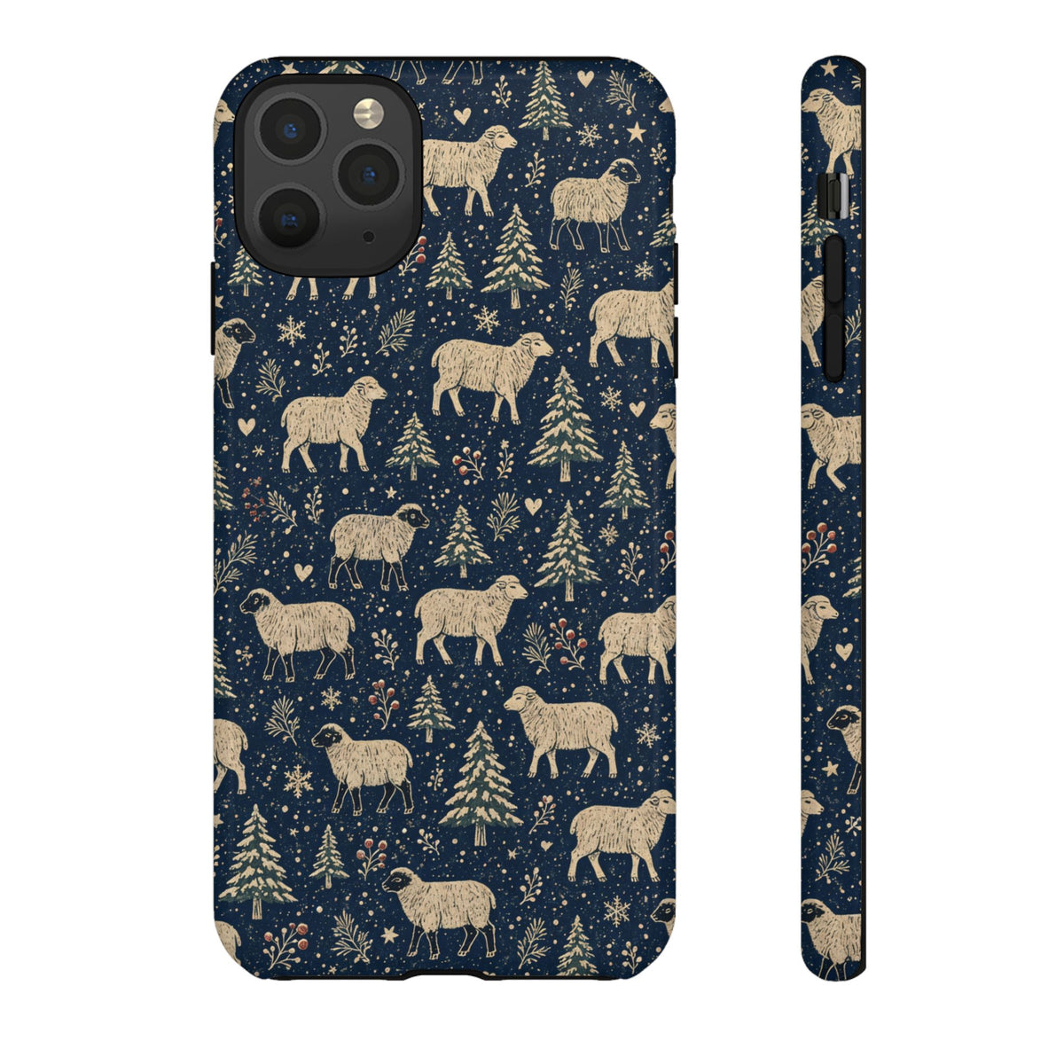Snowy Sheep Tough Case