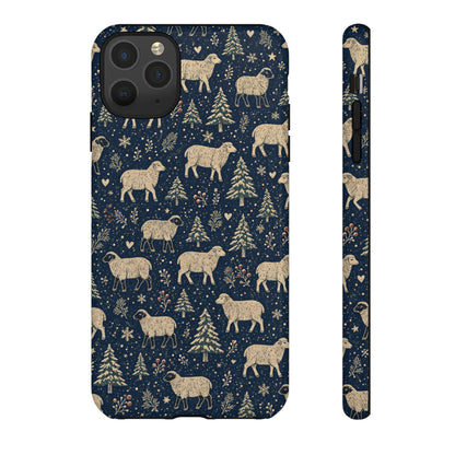 Snowy Sheep Tough Case