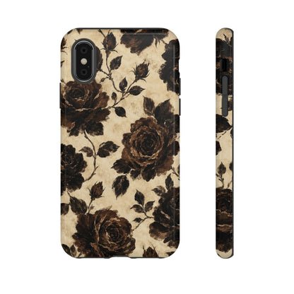 Midnight Rose Tough Case