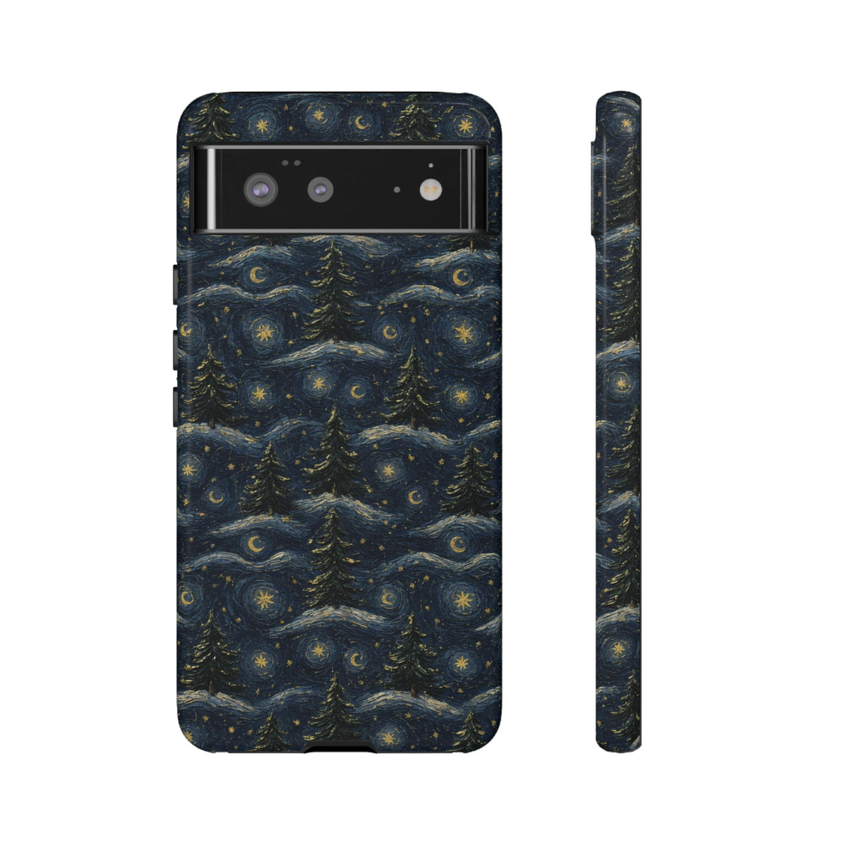 Starry Night Pines Tough Case