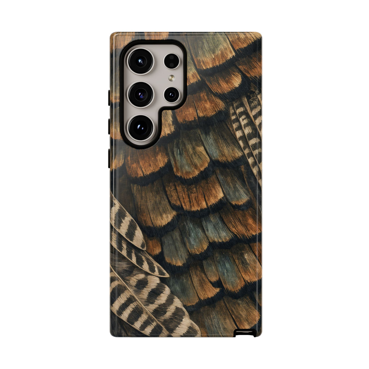 Turkey Feathers Tough Case