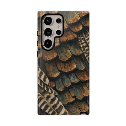 Turkey Feathers Tough Case