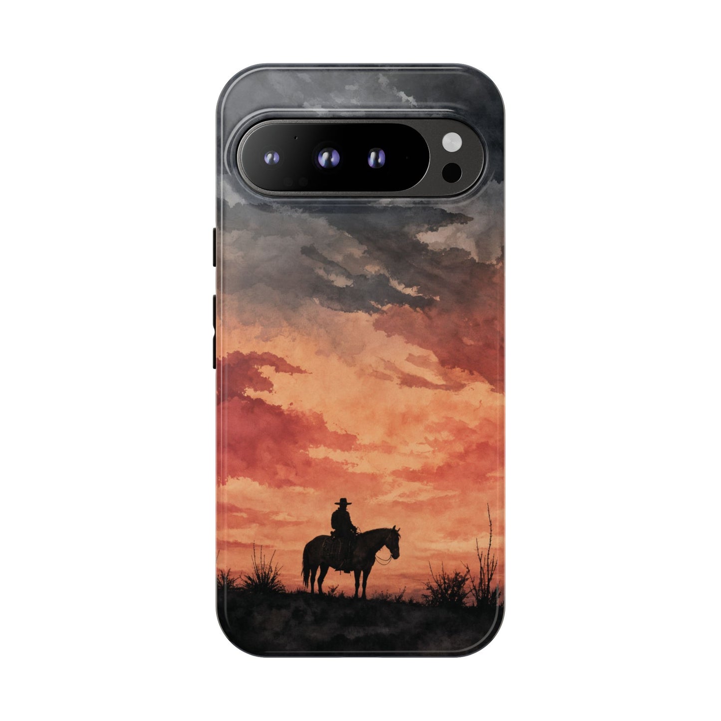 Cowboy Horizon Tough Case