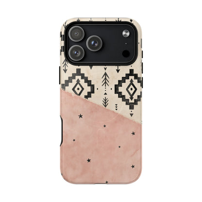 Blushing Star Aztec Magnetic Case