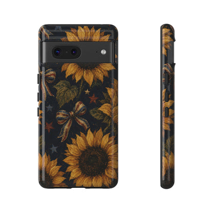 USA Sunflower Tough Case