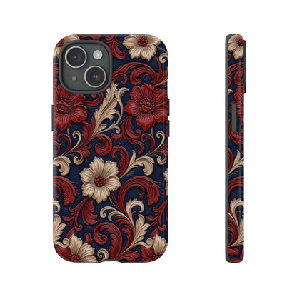 Patriotic Tooled Tough Case