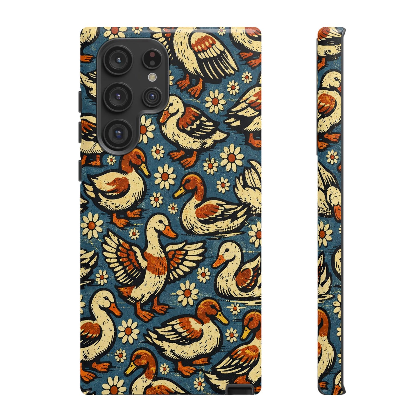 Retro Ducks Tough Case