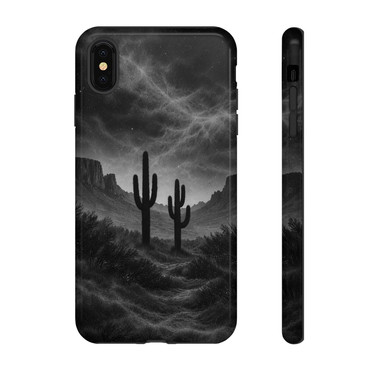 Western Noir Cacti Tough Case