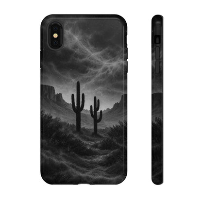 Western Noir Cacti Tough Case